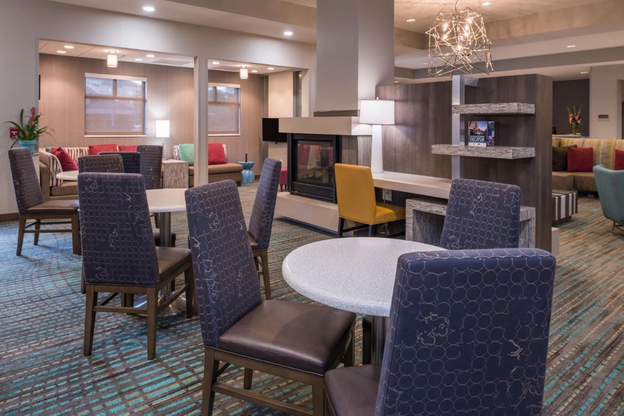 Residence Inn By Marriott Decatur Exterior foto